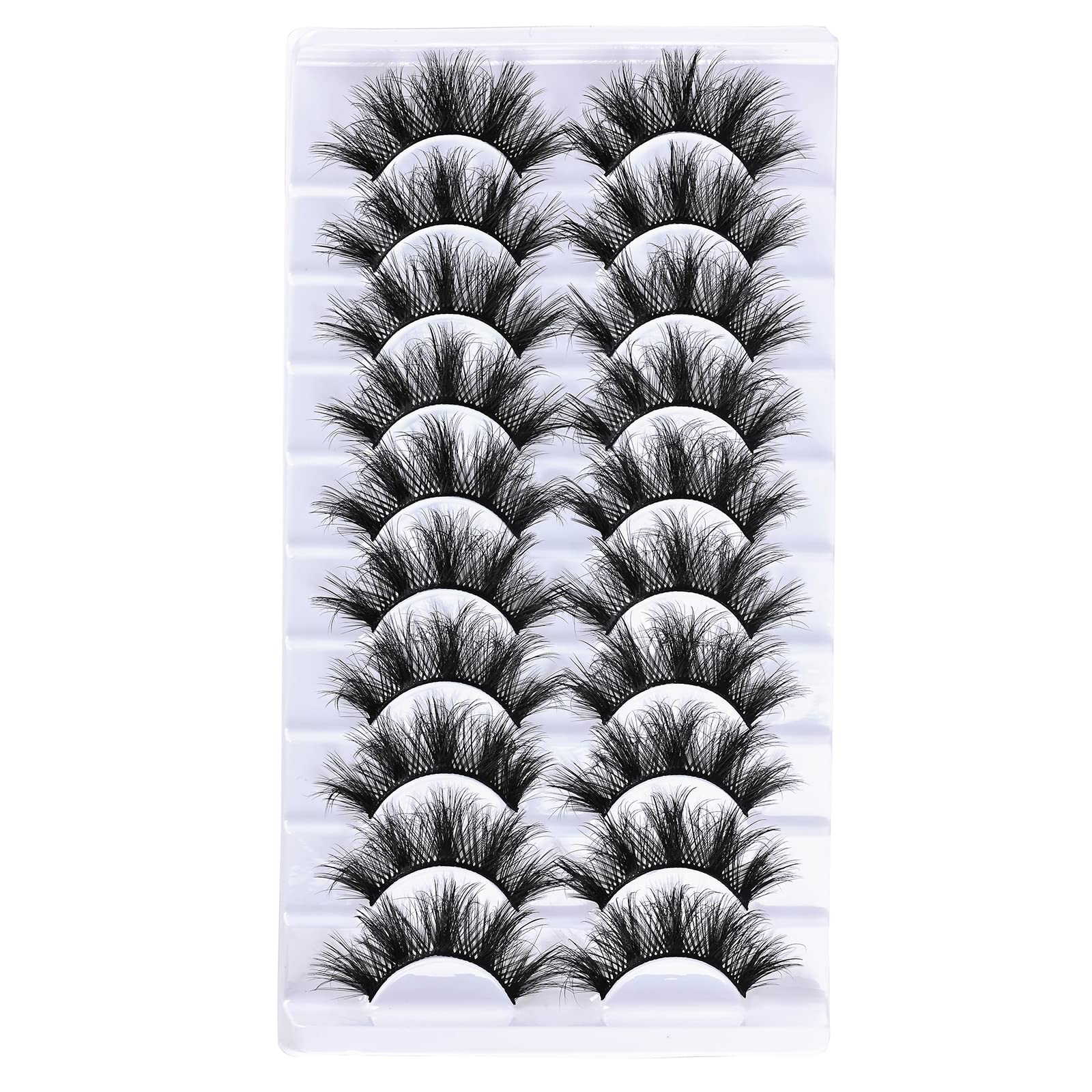 FARRED Wispy Lashes weekend glam option adds soft drama.