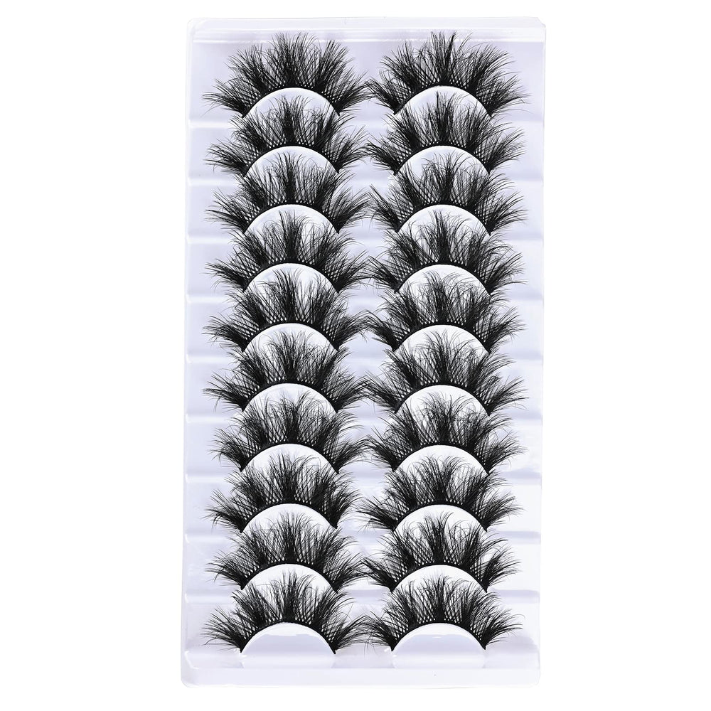FARRED Wispy Lashes weekend glam option adds soft drama.