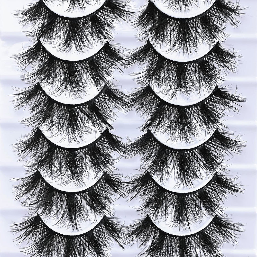 FARRED Wispy Lashes perfect for workdays with subtle eye definition.