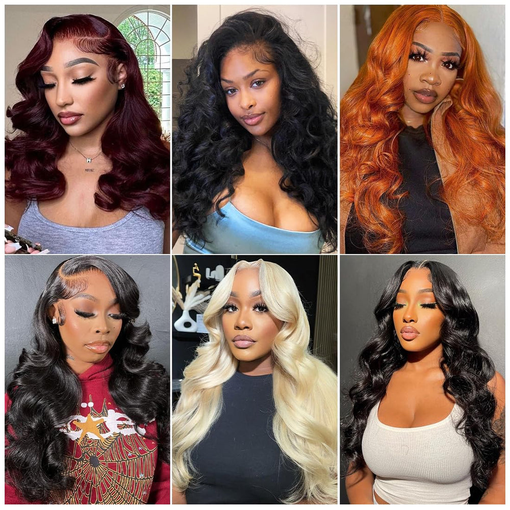 FASCARA 180% density wig demonstrates full, natural-looking volume.