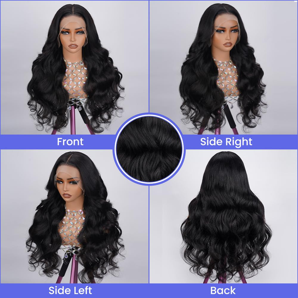 FASCARA baby hair edge line for realistic hairline.