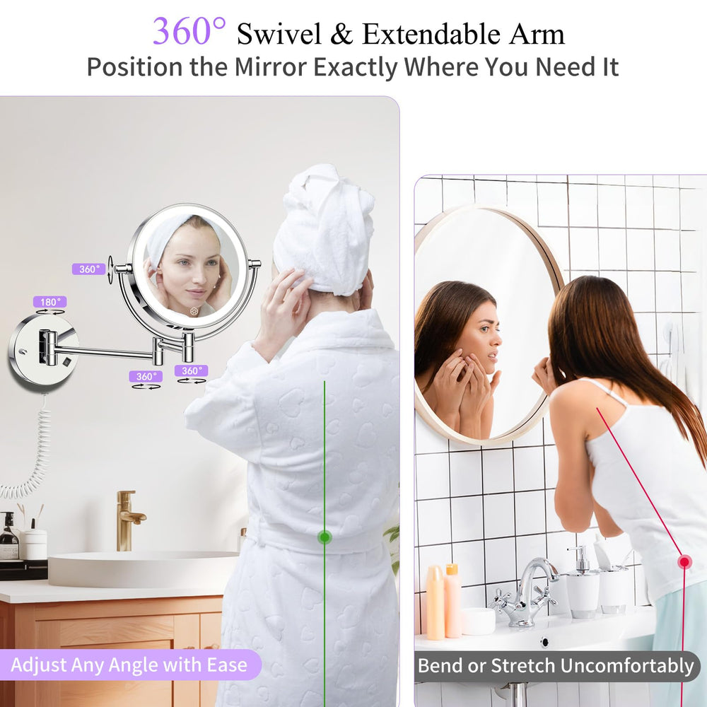 FASCINATE chrome-plated finish highlights modern bathroom style