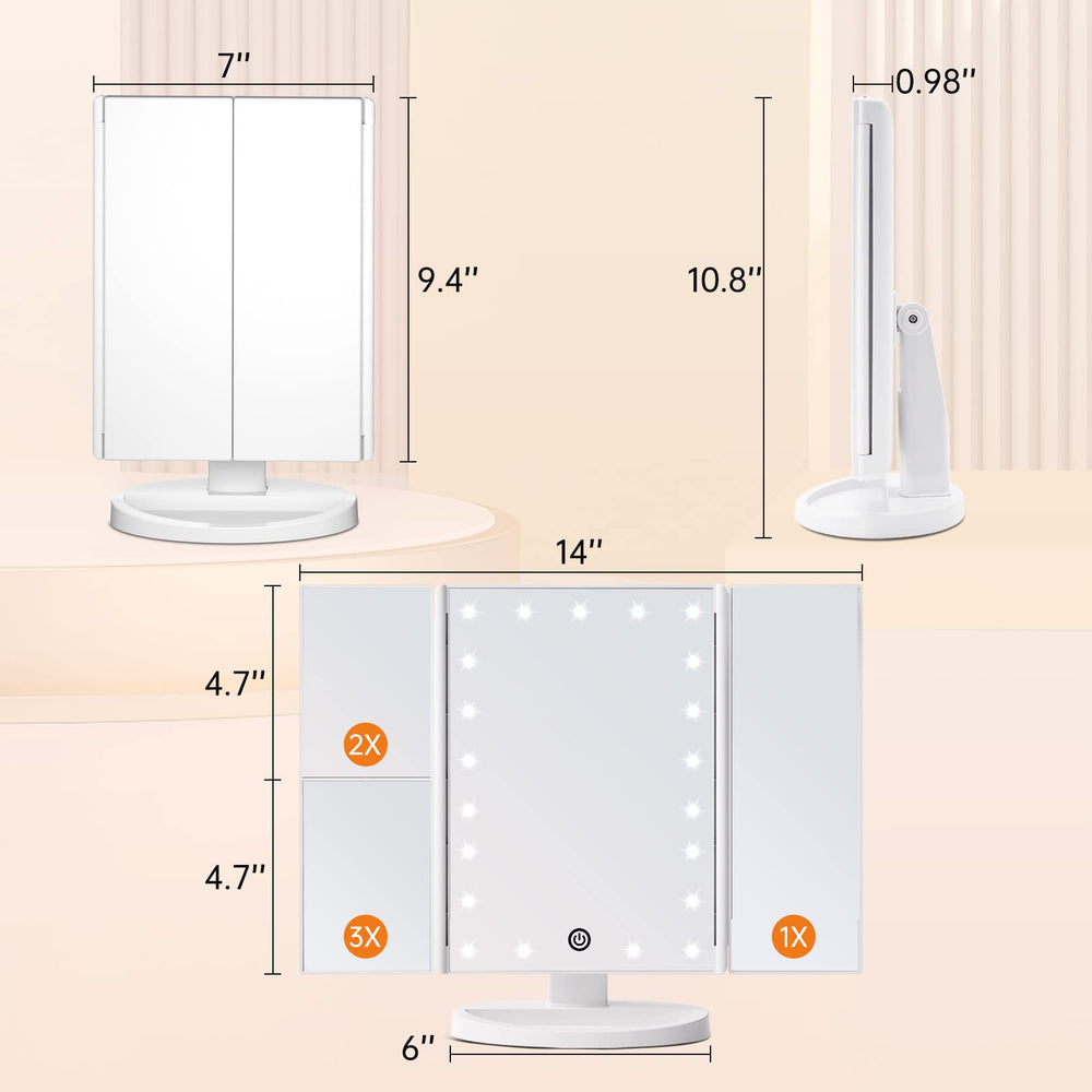 FASCINATE detachable base enables easy travel packing
