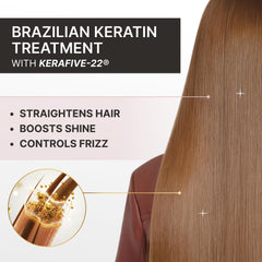 Fashion Gold at-home keratin treatment kit ready for use