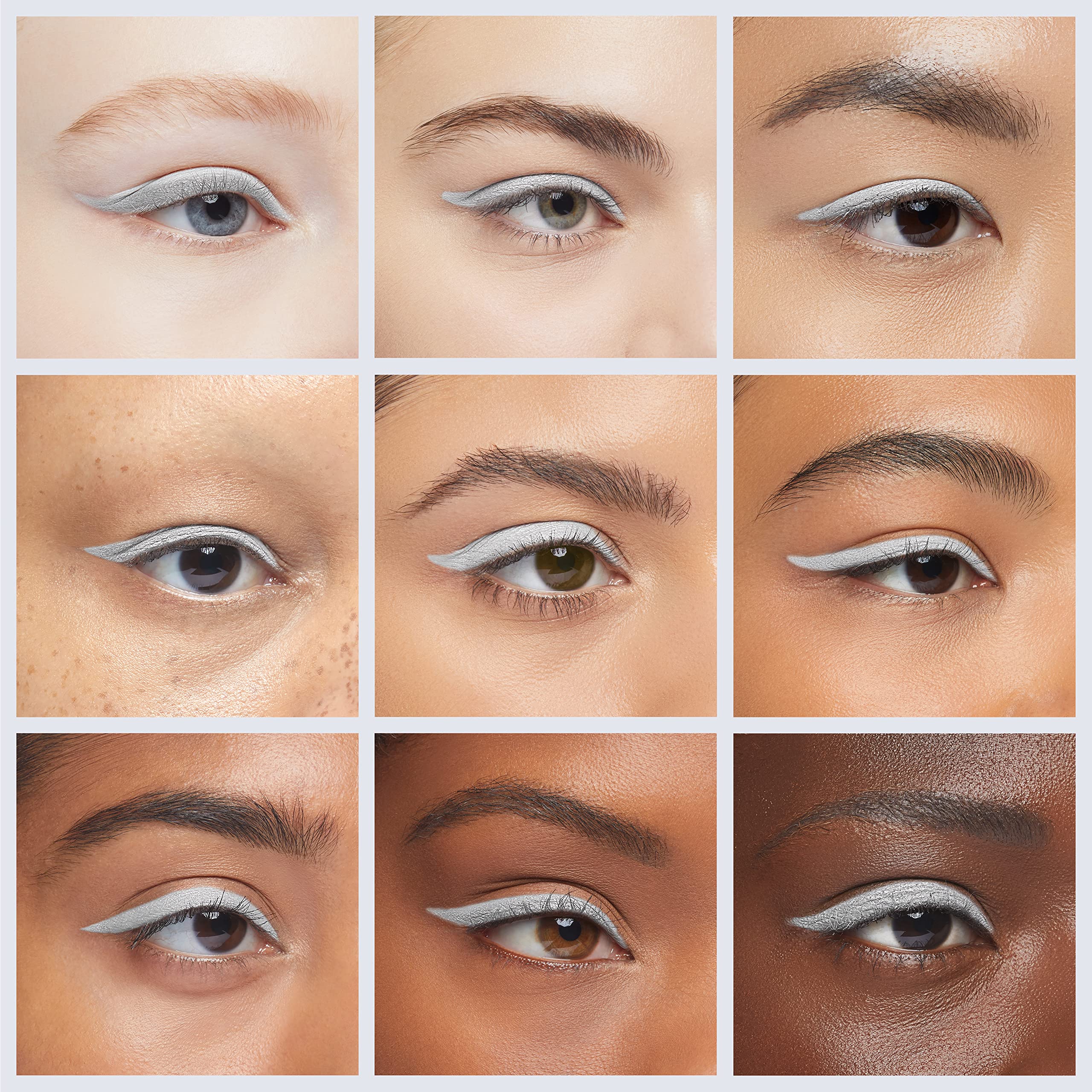 Fashionwu white eyeliner pencil highlighter use for brightening inner corners.