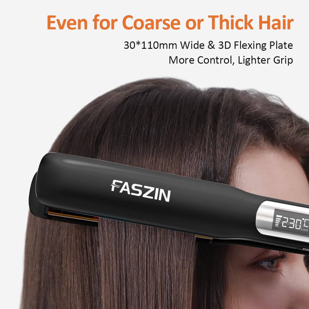 Faszin millions of ions cm3 image indicating enhanced shine potential