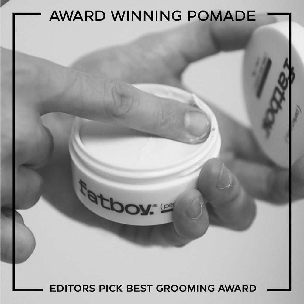 Fatboy Hair Perfect Putty creates a second-day look from the first application