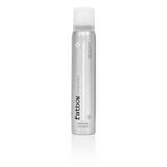 Fatboy Hair Spray Putty aerosol can for heavy hold and matte texture.