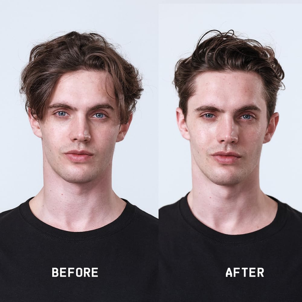 Fatboy Hair Spray Putty heavy hold for voluminous, chunky texture during styling.