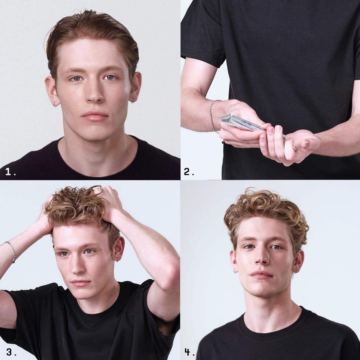 Fatboy Hair Styling Cream all-hair-types demonstrates versatile performance across textures
