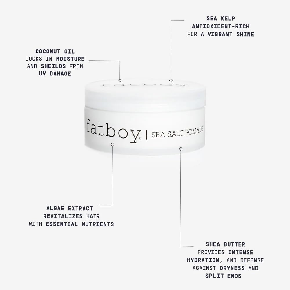 Recyclable packaging next to Fatboy label emphasizes sustainable design.