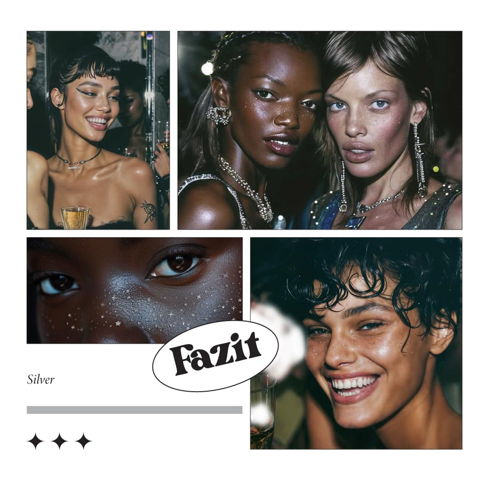 Fazit makeup patches water-resistant finish stays intact during workouts or rain.