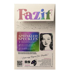 Fazit Makeup Patches Waterproof Glitter detail for poolside wear