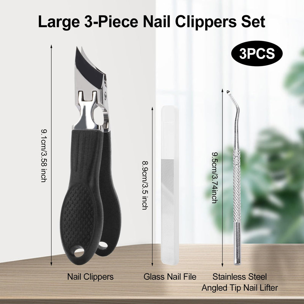 FBFL Eagle Beak with long handle provides a comfortable grip for arthritic hands.