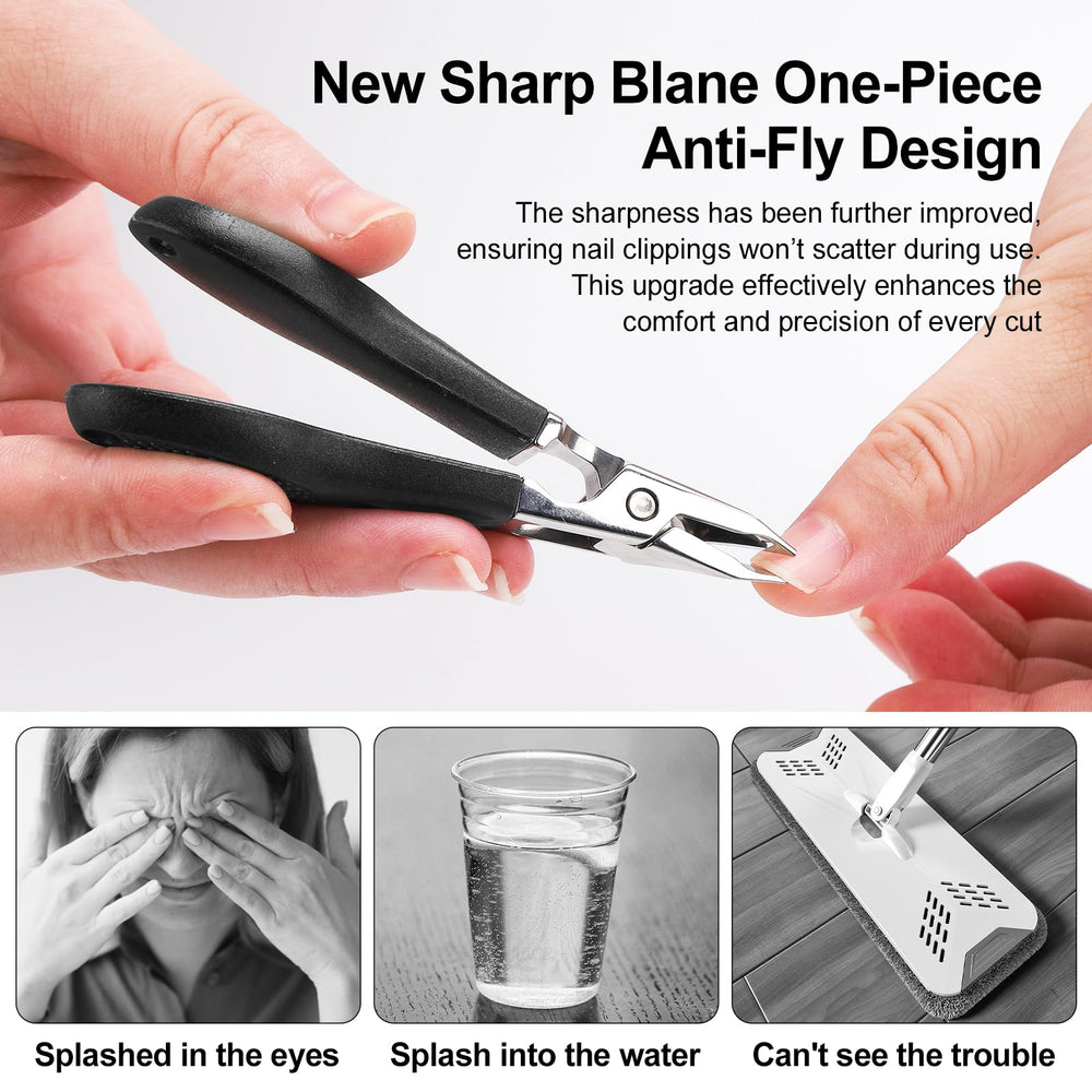 FBFL Stainless steel blades stay sharp and durable for long-term use.