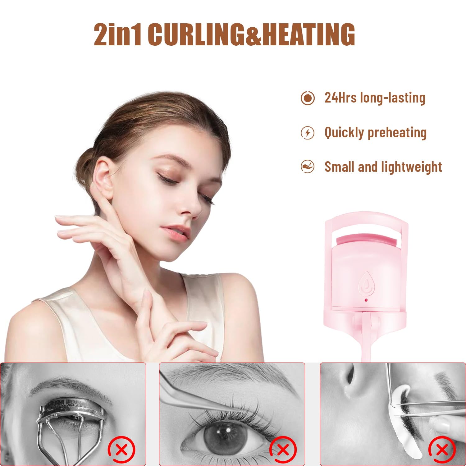 F BOMB silicone safety pad protects skin from heat.
