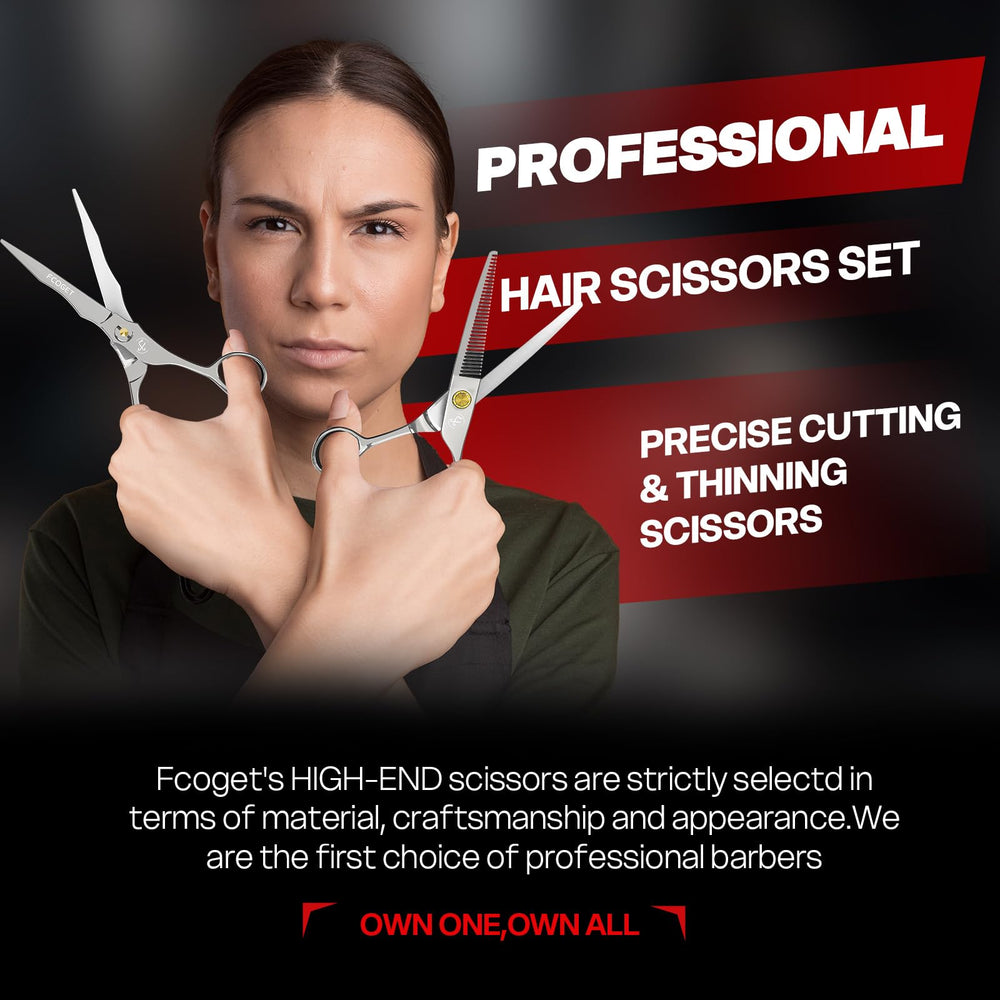 Fcoget luxury gift packaging highlighting premium salon-grade tools.