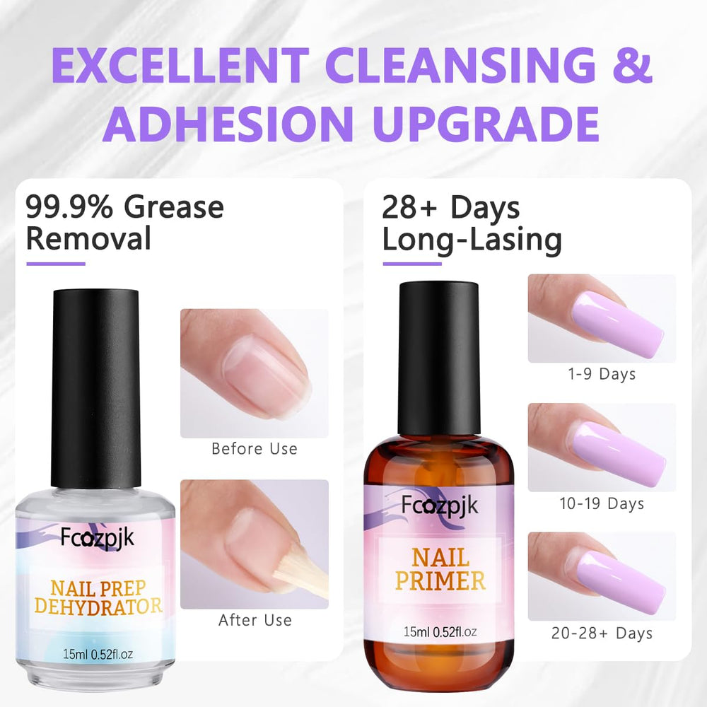 Fcozpjk base coat 15ml improves adhesion and resists chipping