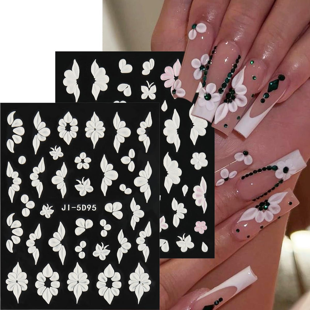 Fcozpjk Beginner-friendly option for quick French manicure decoration.