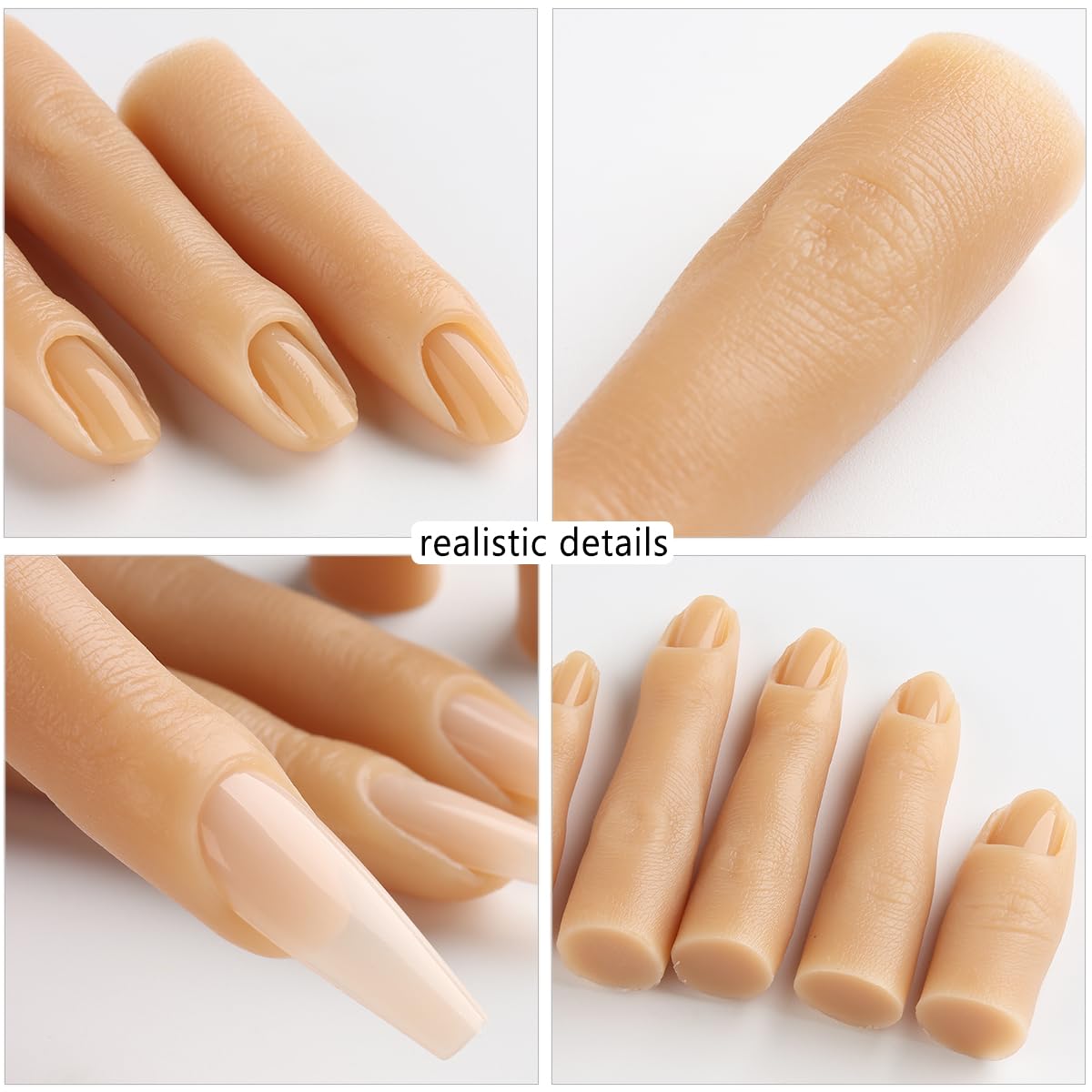 Fcozpjk nail art beginner tool used for acrylics and extensions