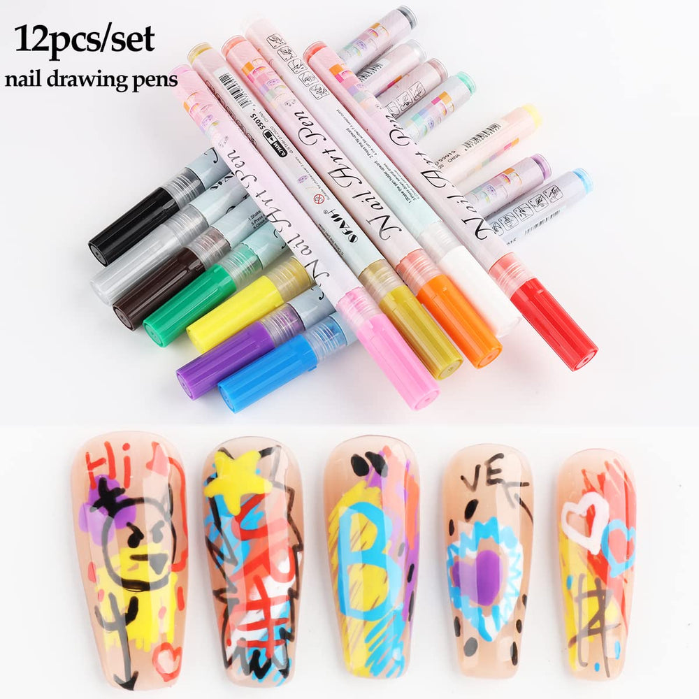 Fcozpjk set shown for at-home manicures and DIY nail projects.