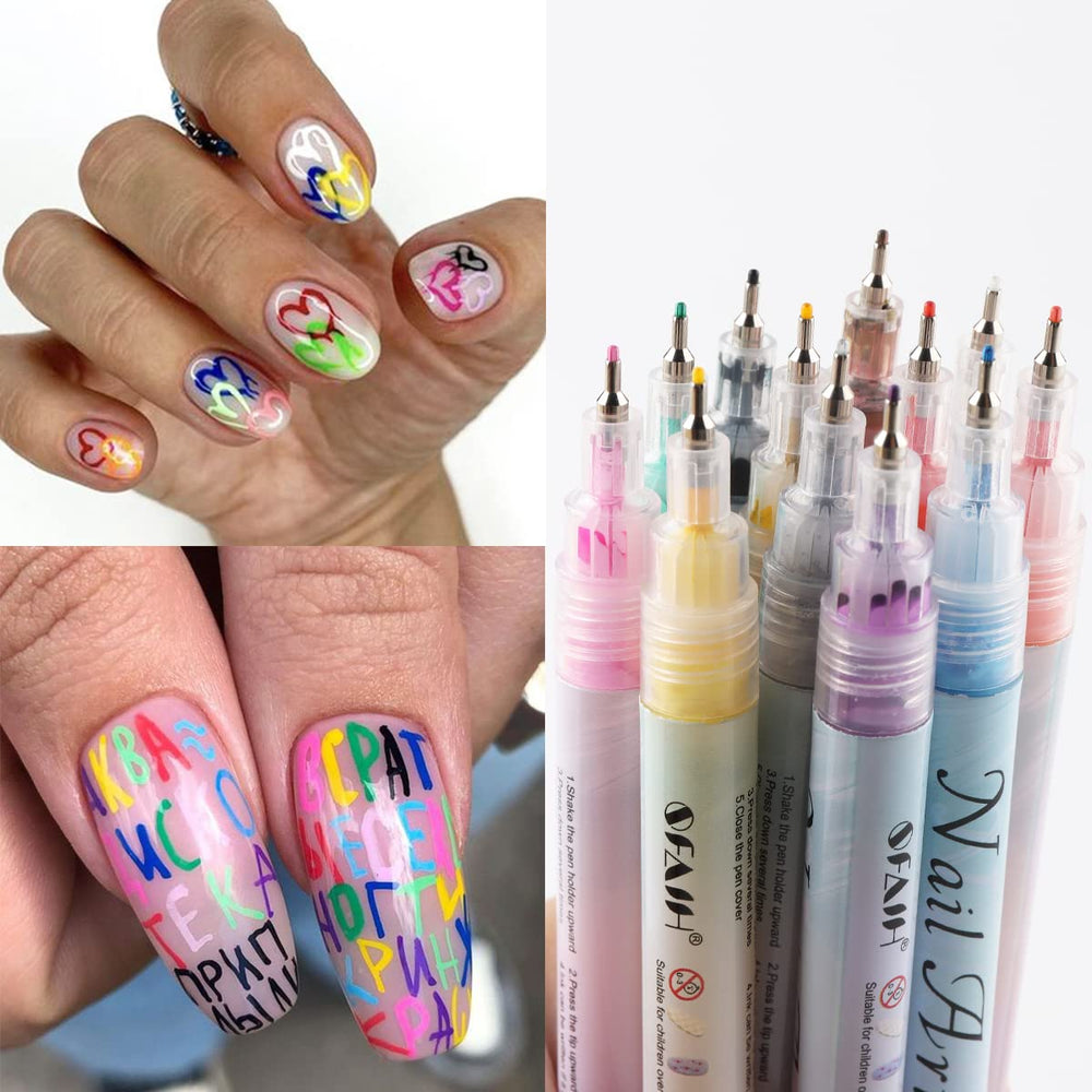 Fcozpjk quick-dry finish image suggests nails dry within minutes.