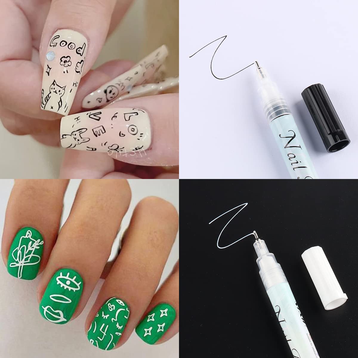 Fcozpjk waterproof top-coat seal example highlights long-lasting designs.