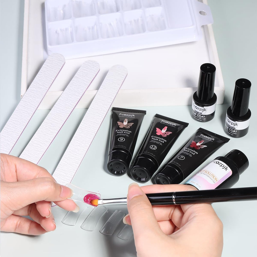 Fcozpjk nail art stickers set for creative accents