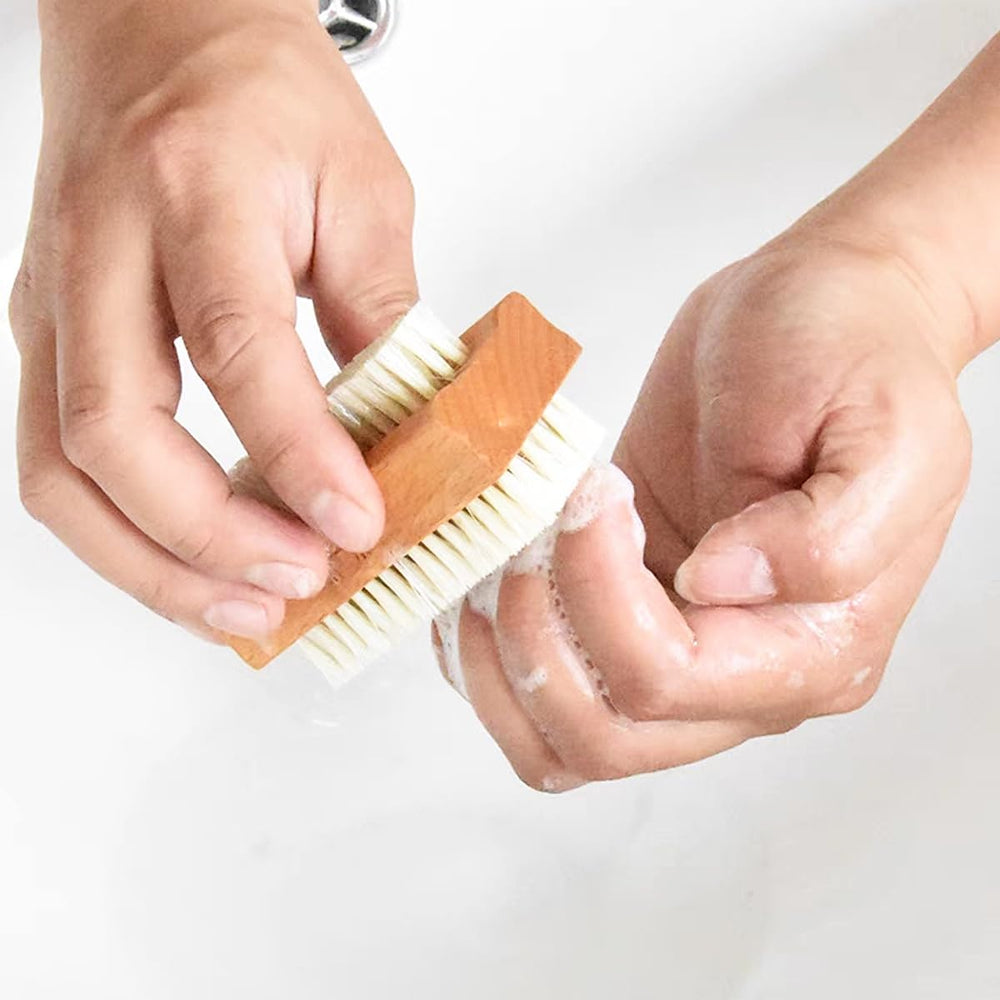 Fcozpjk nail brush closeup bristles flexible and effective