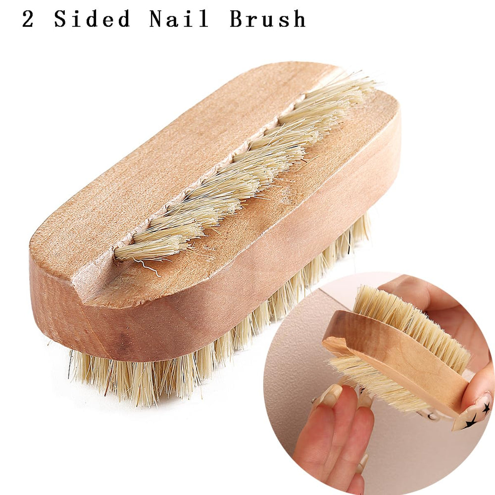Fcozpjk nail brush suitable for kitchen and bathroom use