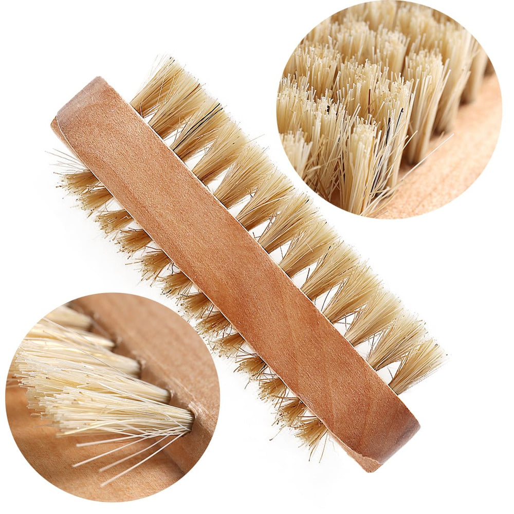 Fcozpjk nail brush packaging showing 2 pieces