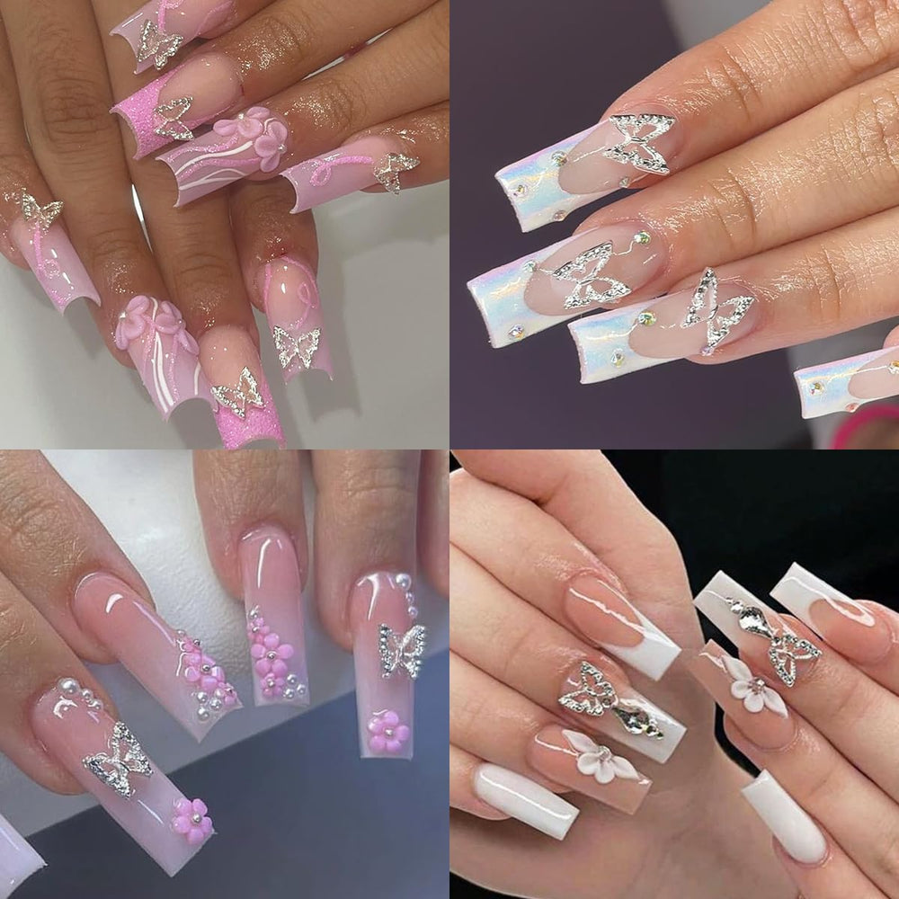 Fcozpjk nail decoration kit for women provides complete at-home art options.