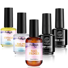 Fcozpjk nail dehydrator 15ml cleans nail surface for better adhesion
