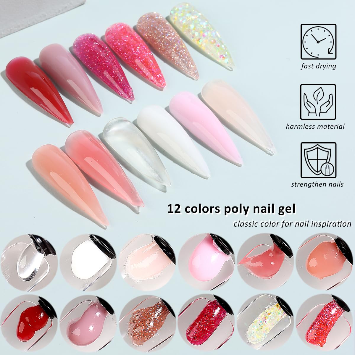 Fcozpjk slip solution 30ml keeps gel smooth and tack-free