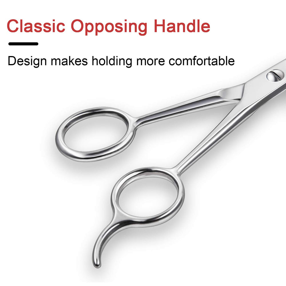 Fcysy barber kit packaging image showing scissors and comb as professional grooming tools