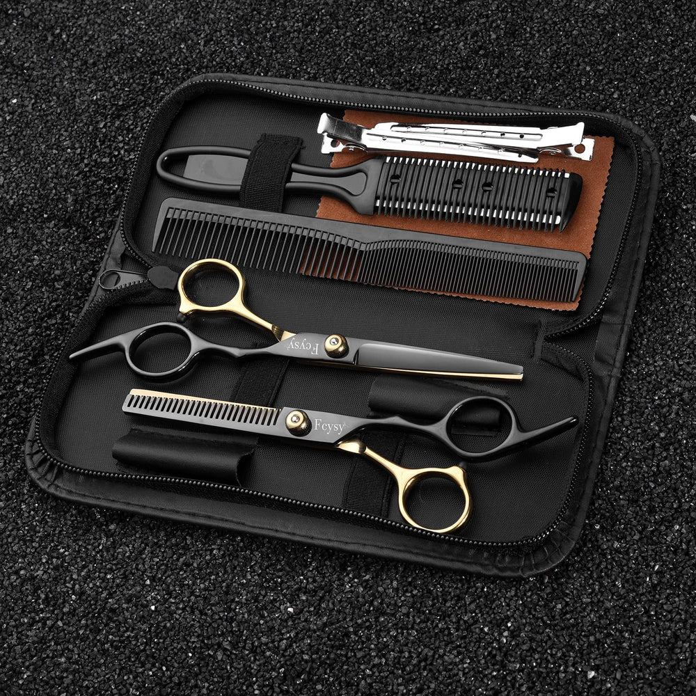 Fcysy precision cutting enables layering and texturizing across different hair types.