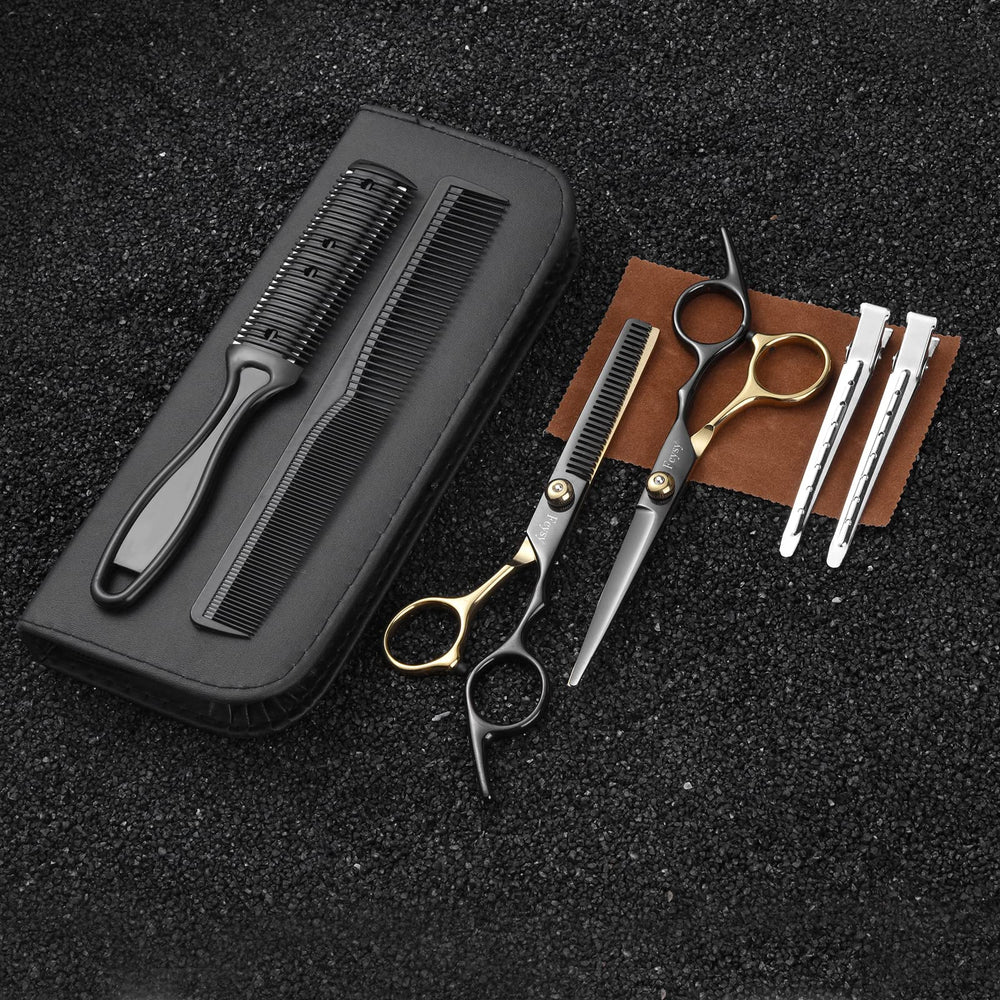 Fcysy pu leather bag stores the kit for convenient portability and storage.