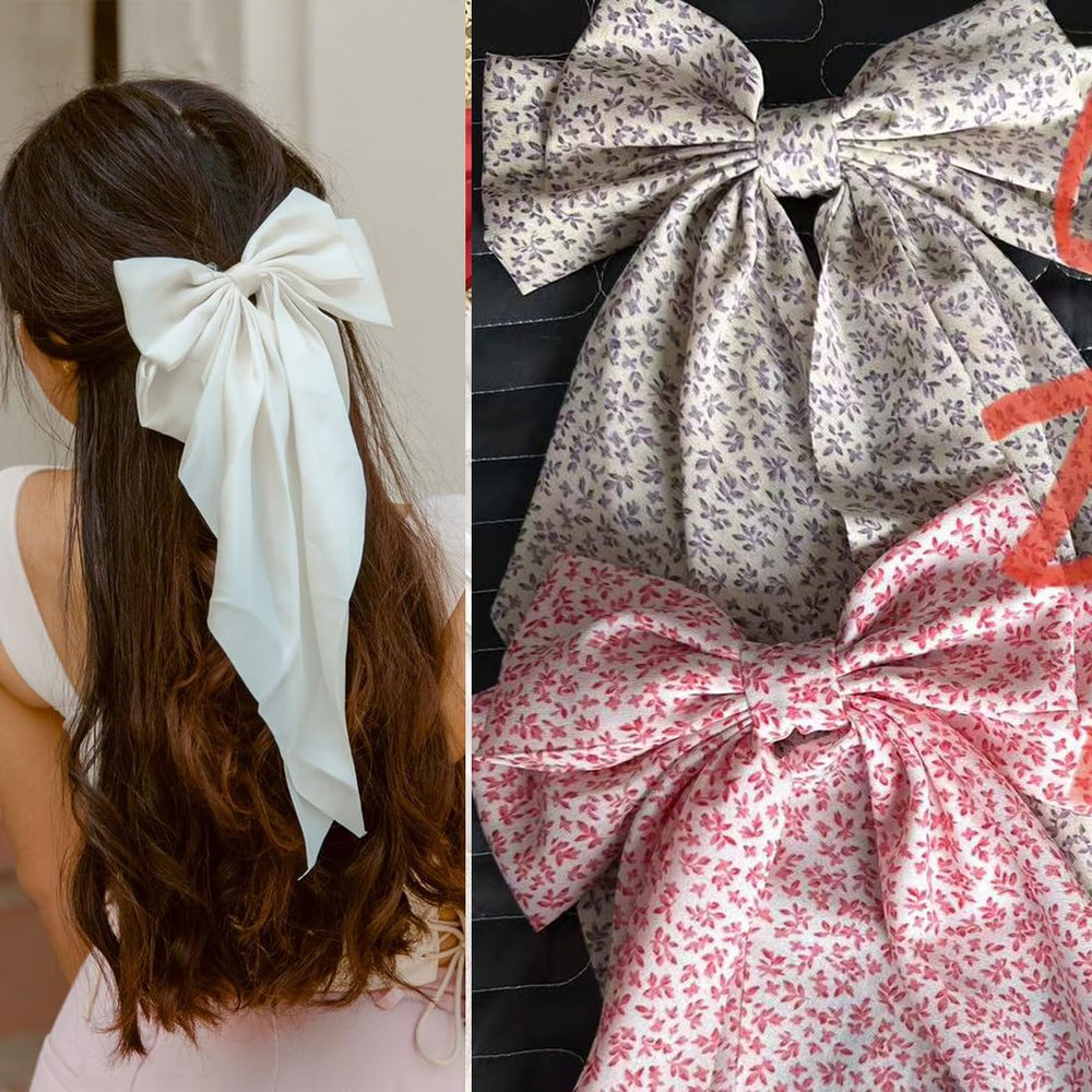 FDBJulyy bow clips gift-pack presentation suitable for birthdays and special occasions
