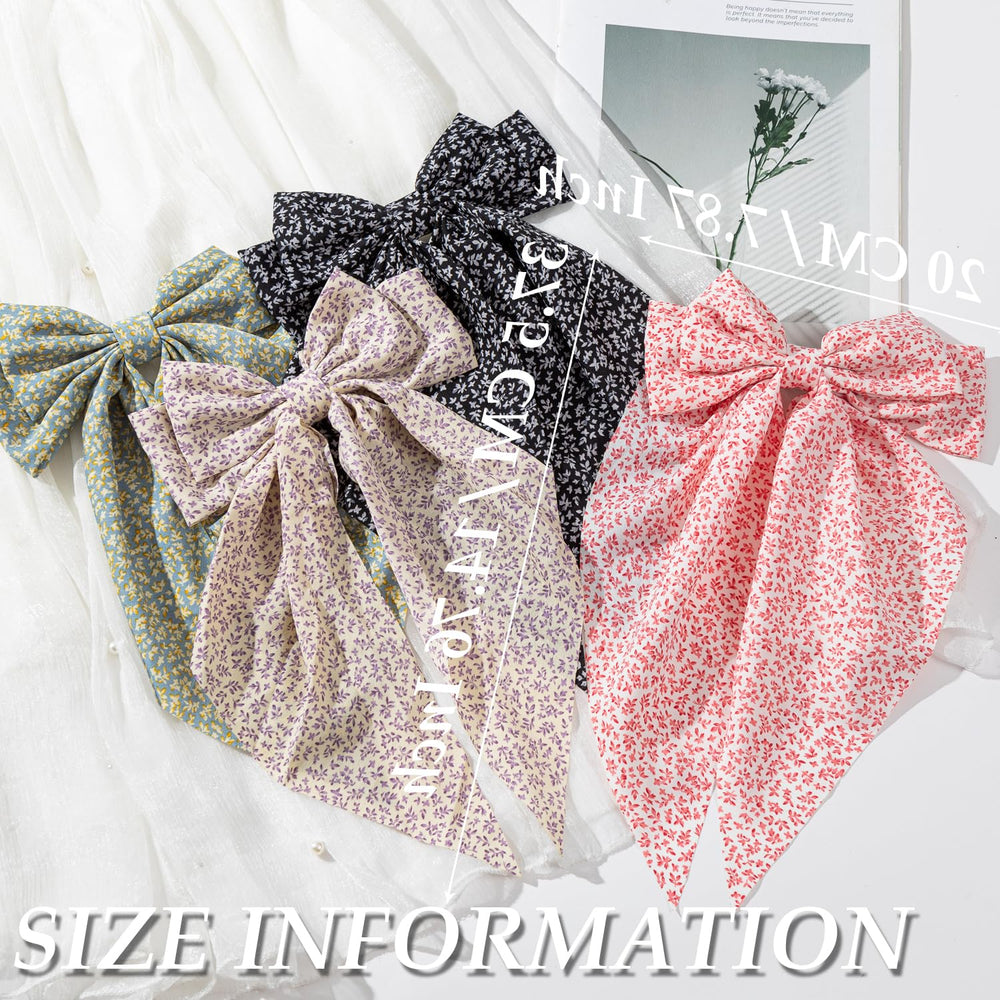 FDBJulyy bow clips tight-grip closeup highlighting durable non-slip grip for all hair types