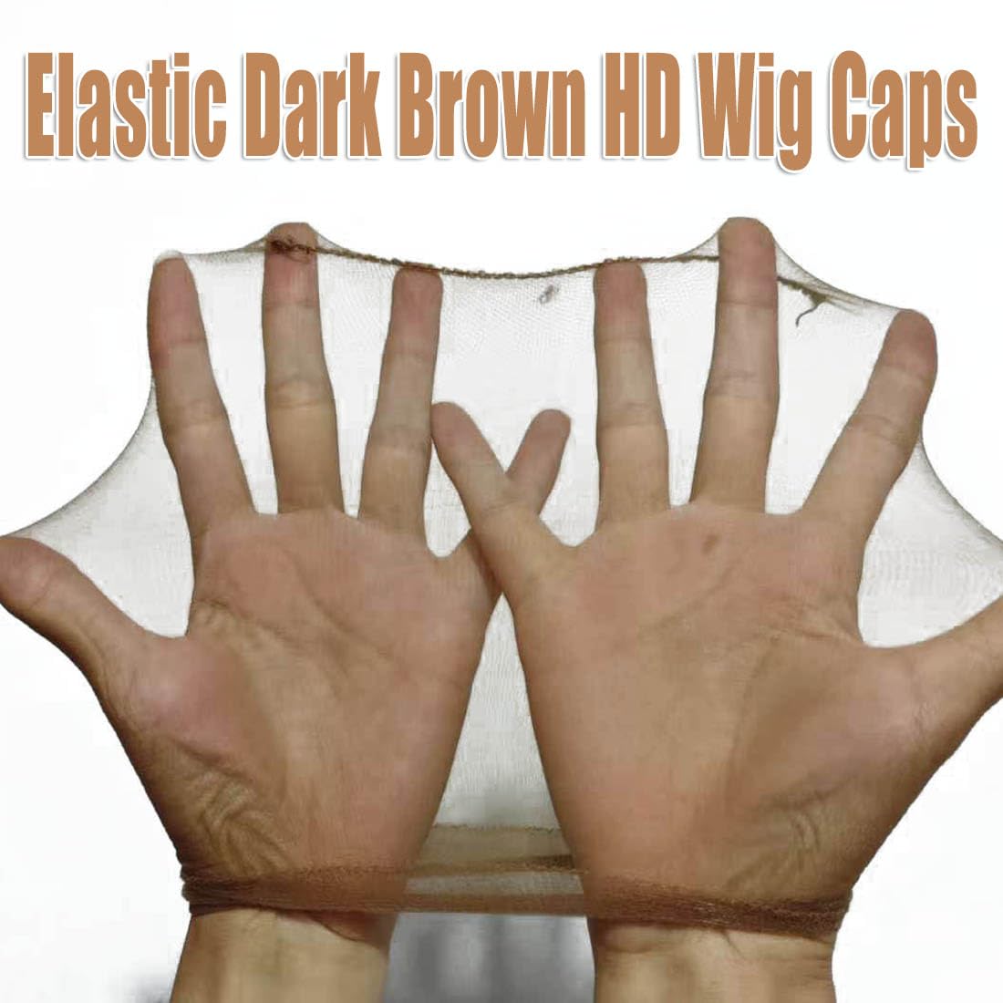 FDBJulyy dark brown hd wig cap wedding-party-ready option for special events.