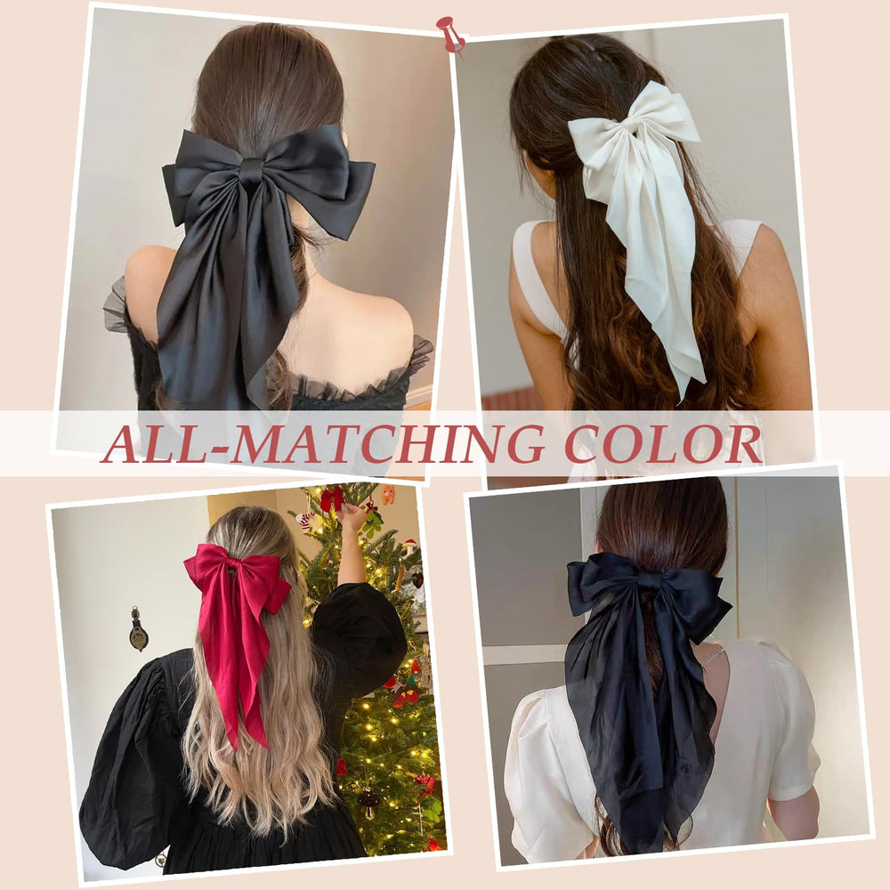FDBJulyy travel-ready bow clip with compact design for quick style changes.