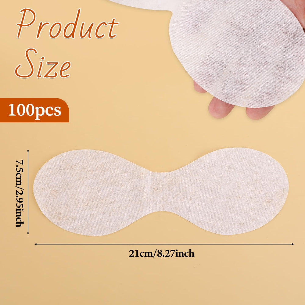 FdcLixuvol eye pads fit most eye shapes for a secure fit