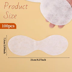 FdcLixuvol eye pads fit most eye shapes for a secure fit