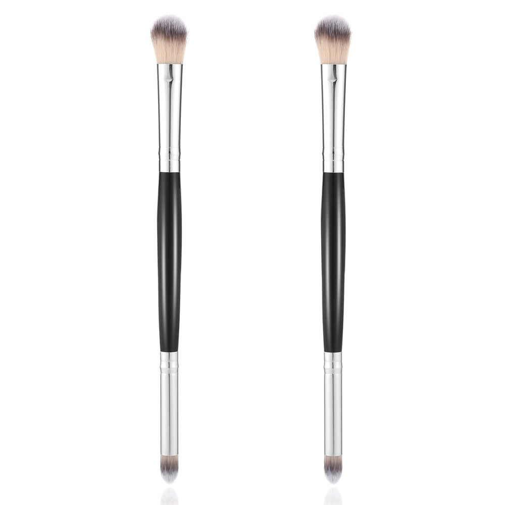 FdcLixuvol double-ended eyeshadow brush set for versatile blending and application