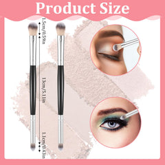 FdcLixuvol eyeshadow brush with soft bristles for smooth color application