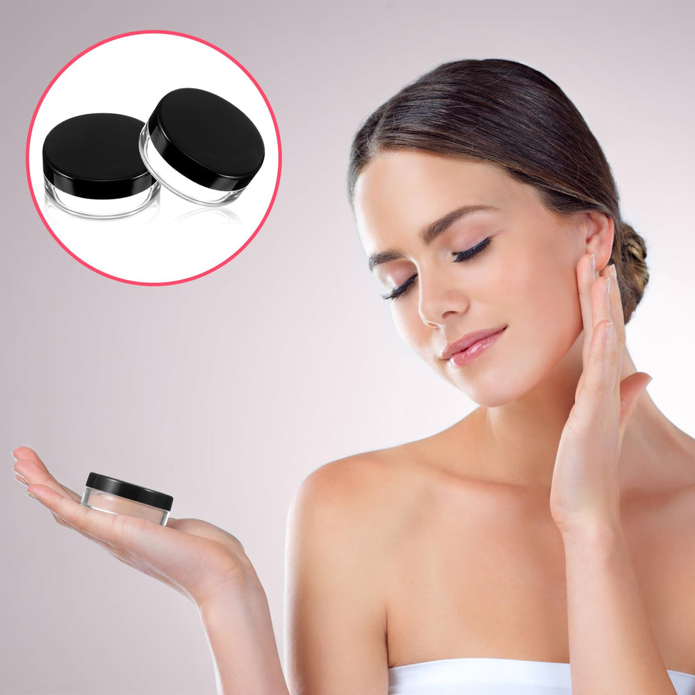 FdcZeyxior multi-use storage suitable for powder, blush, or foundation.