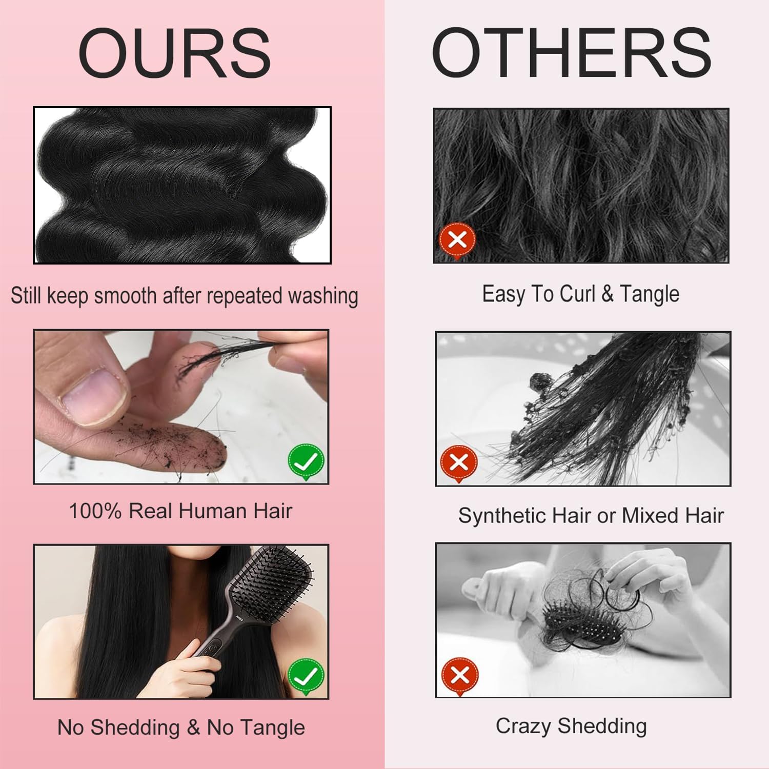 Fdola quick weave suitability enables fast, stylish transformations.