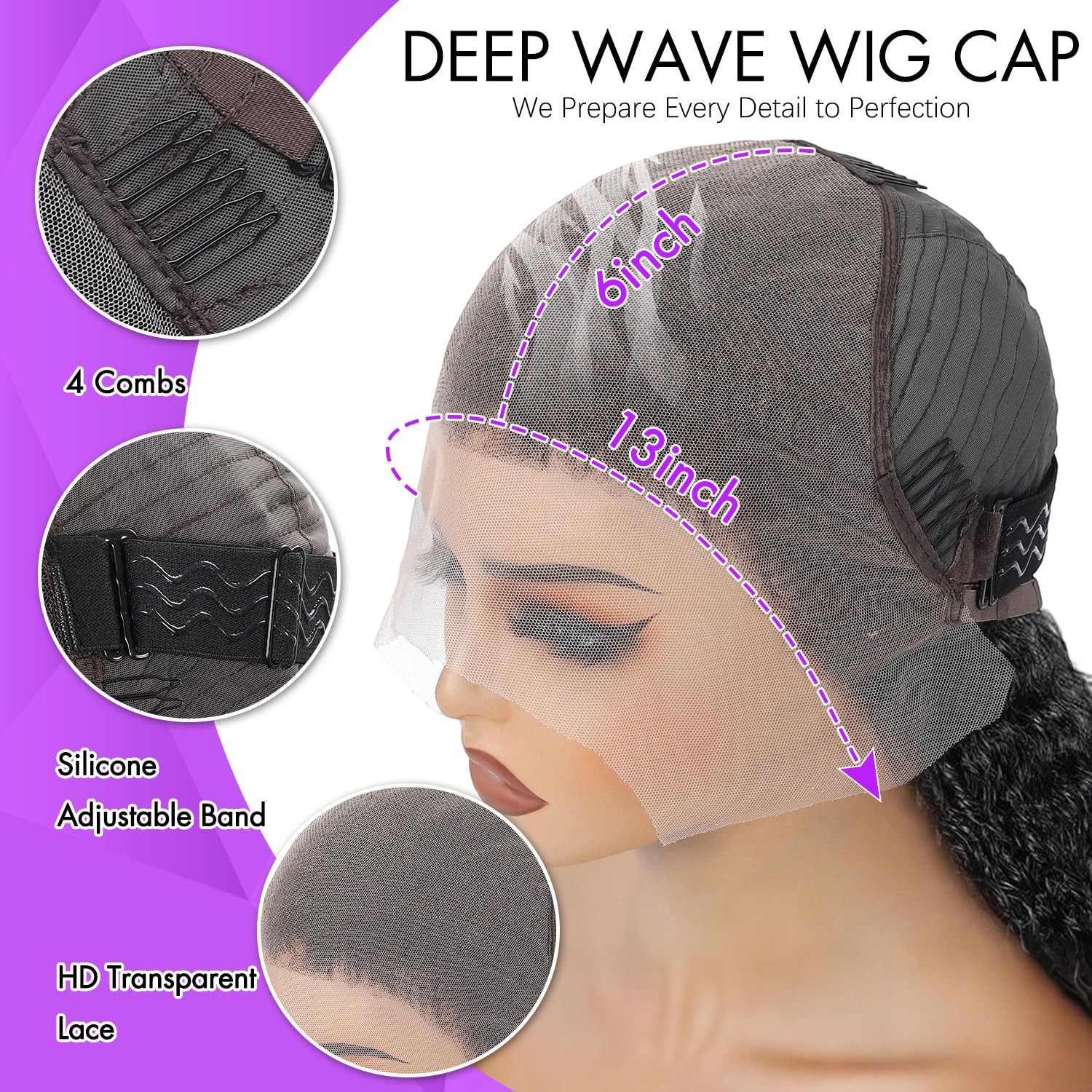 FDSAFEF wig care durability 6-12 months with proper maintenance