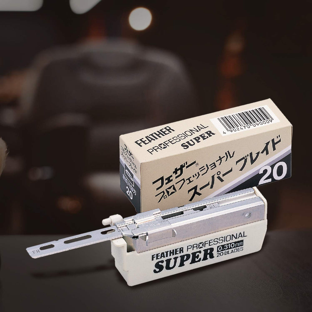 Feather Artist Club safety disposal system promotes clean no-touch handling.
