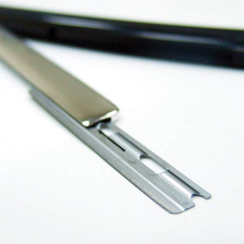 Feather professional use blades are versatile for hair cutting or styling tasks.